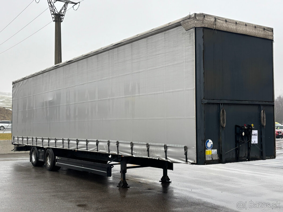 Prodám valníkový návěs BERGER LTMN low deck - 3