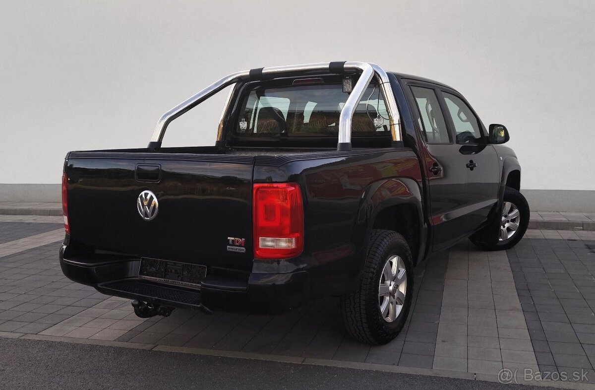Volkswagen Amarok 2.0 TDI 120 kW 4motion