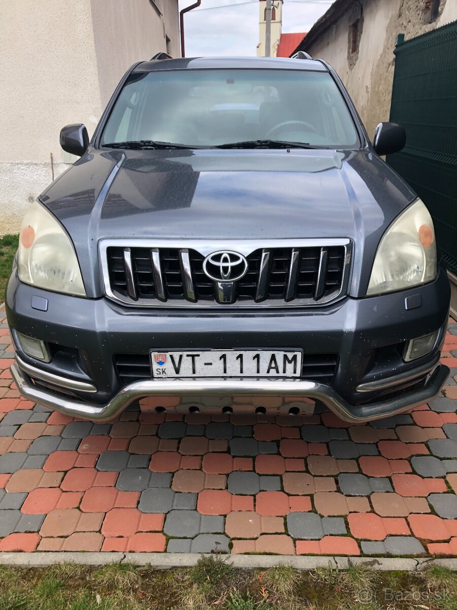 Predám Toyota Land Cruiser J12 3,0 A D-4D 02