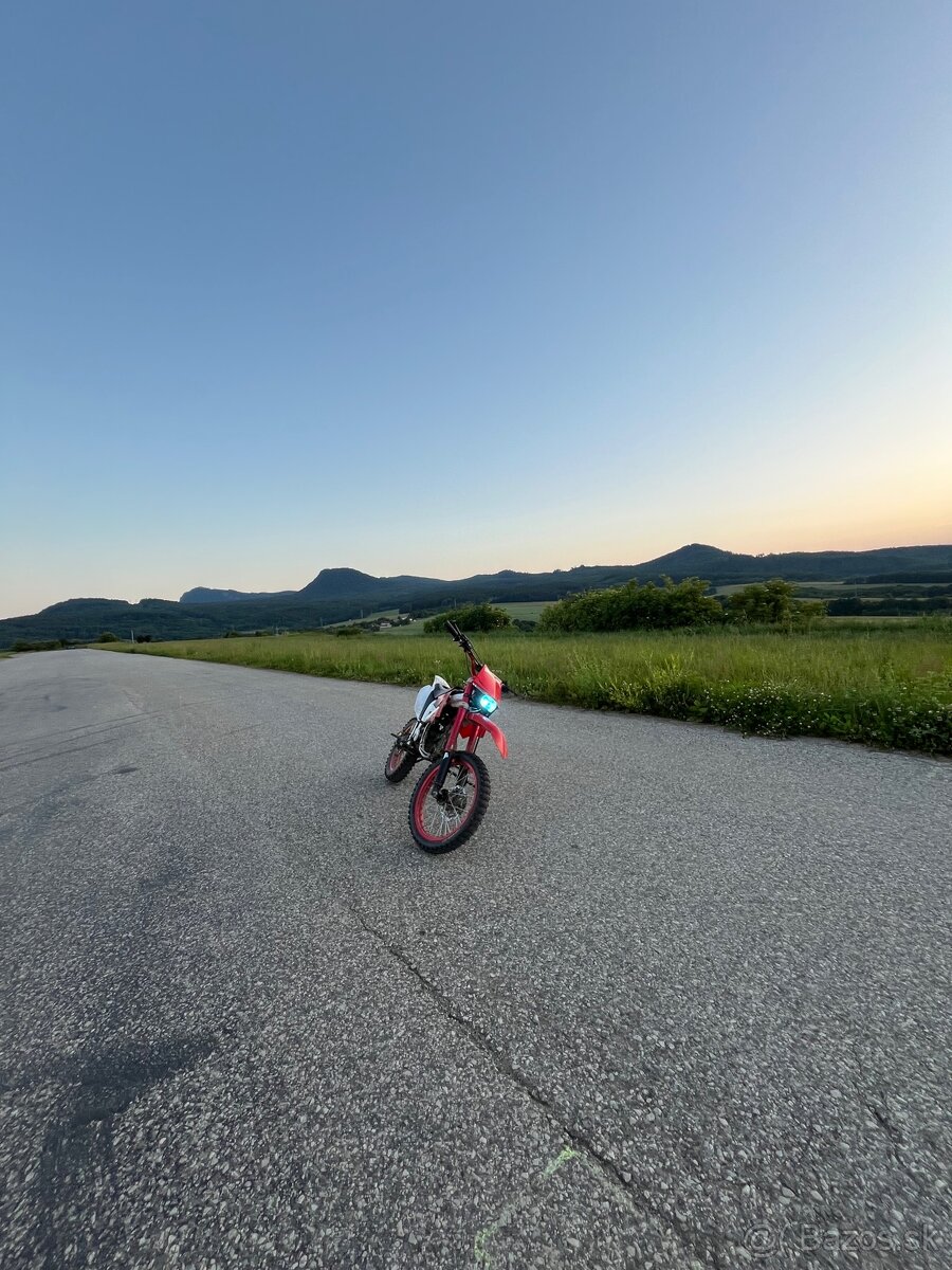 Predám pitbike 125