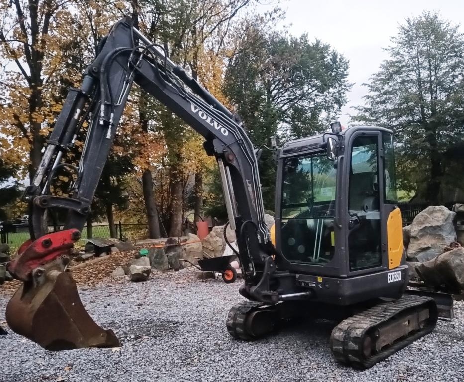 minibager bager Volvo ecr 35 d kubota U 36 takeuchi - 3
