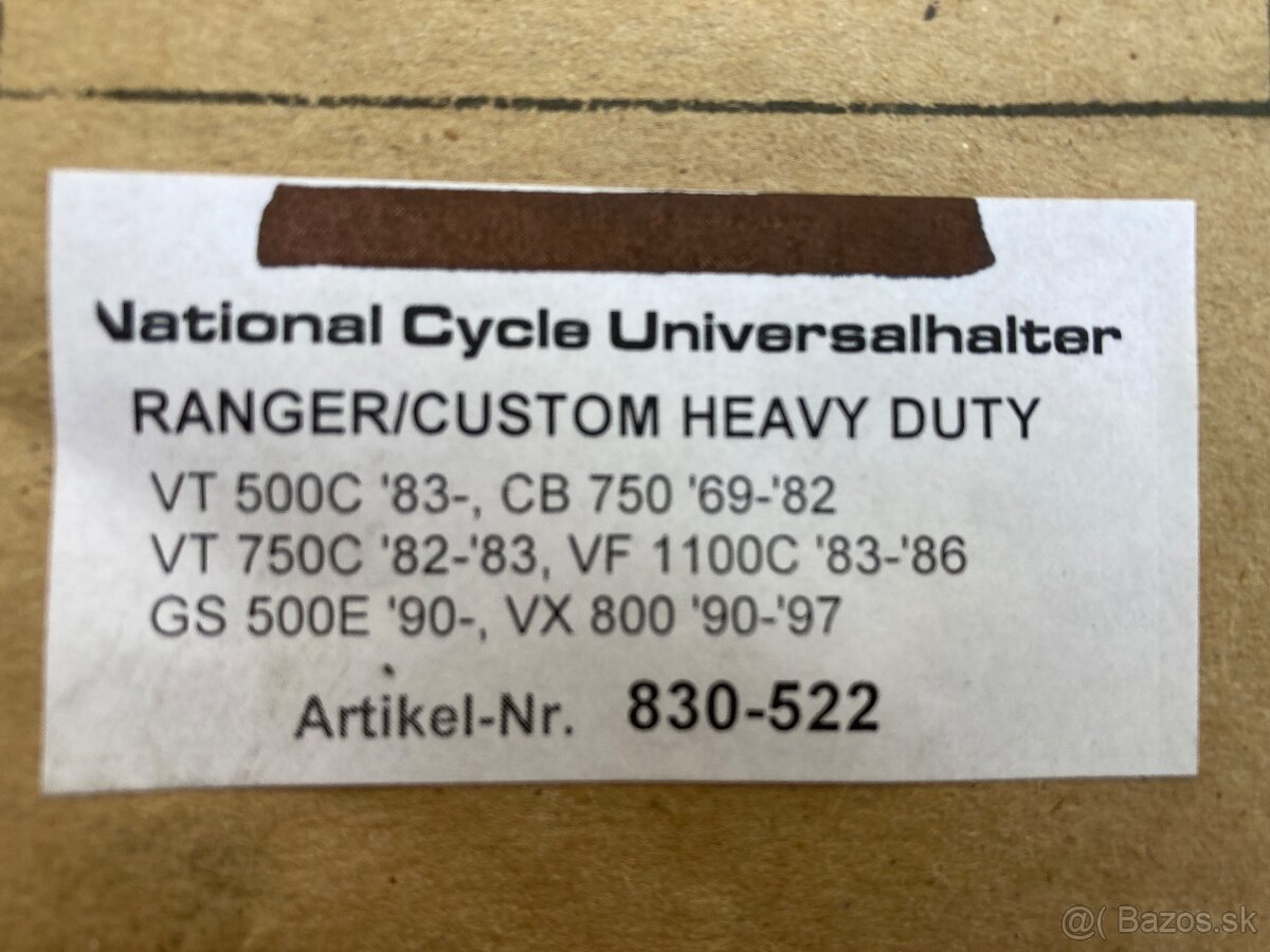 Nová súprava čelného plexištítu-Honda-Suzuki - 3