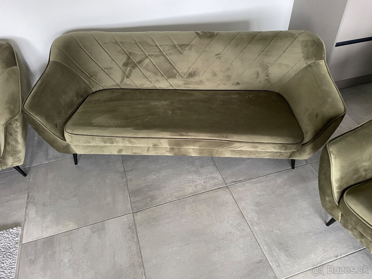 🛋️ Predám modernú dizajnovú sedaciu súpravu – ako nová - 3
