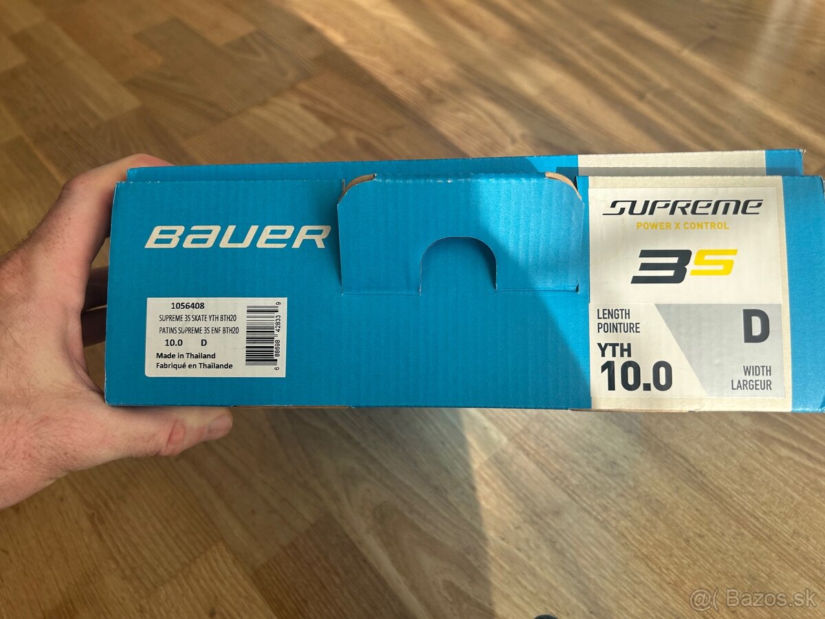 Detské korčule Bauer Supreme 3S youth 10D - 3