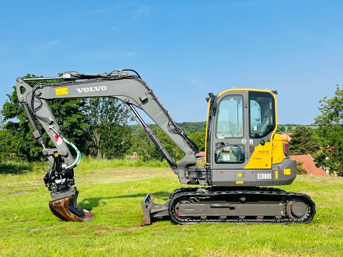 Pásové rypadlo Volvo ECR88D - 3