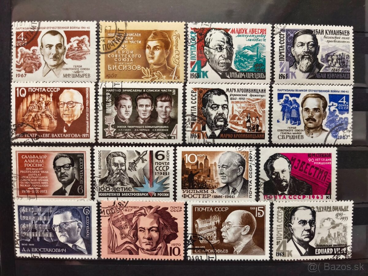 Známky osobnosti - 3