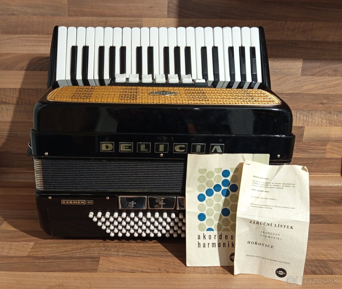 Akordeon, harmonika, heligonka - 3