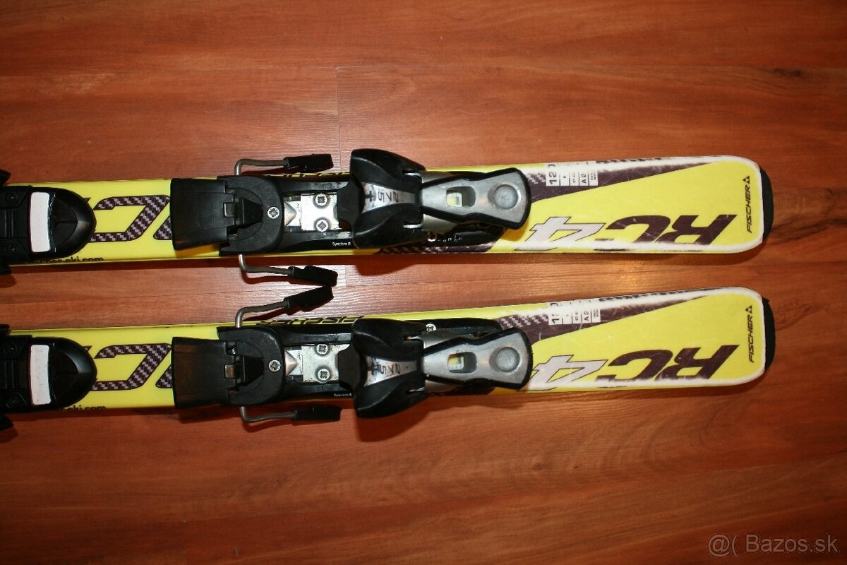 lyže Fischer 118 cm - 3