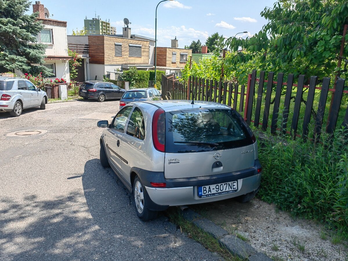 OPEL CORSA C - 3
