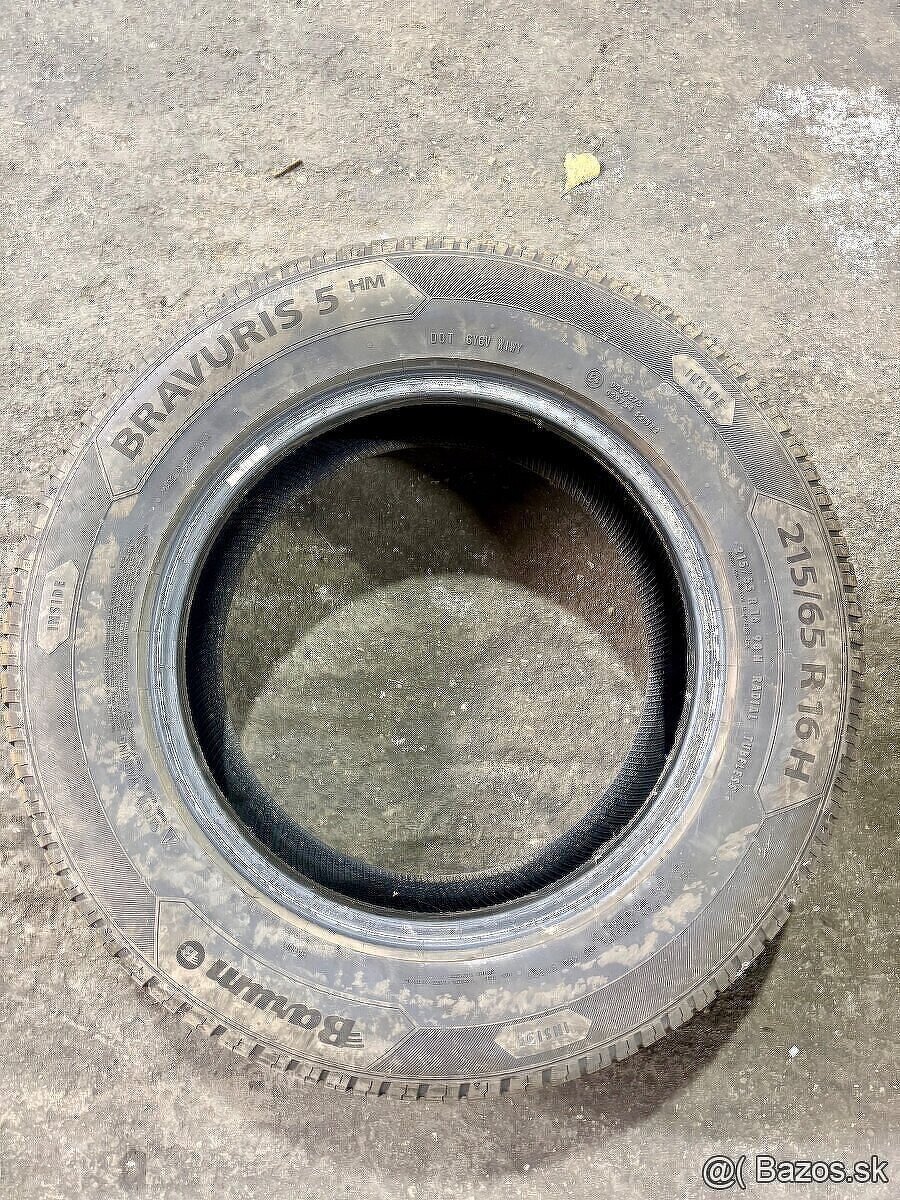 215/65 R16 Barum letné 4ks - 3