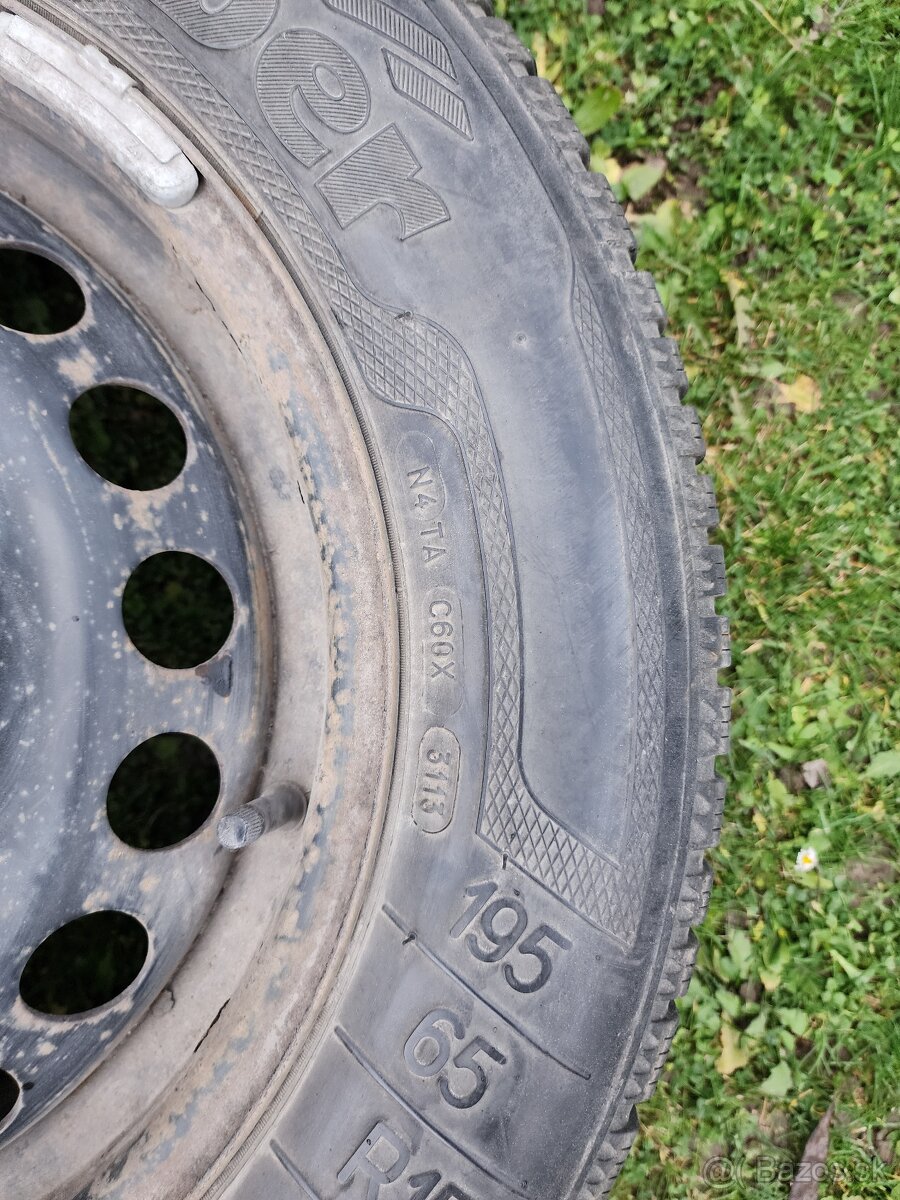 Plechové disky r15 5x112 195/65/15 - 3