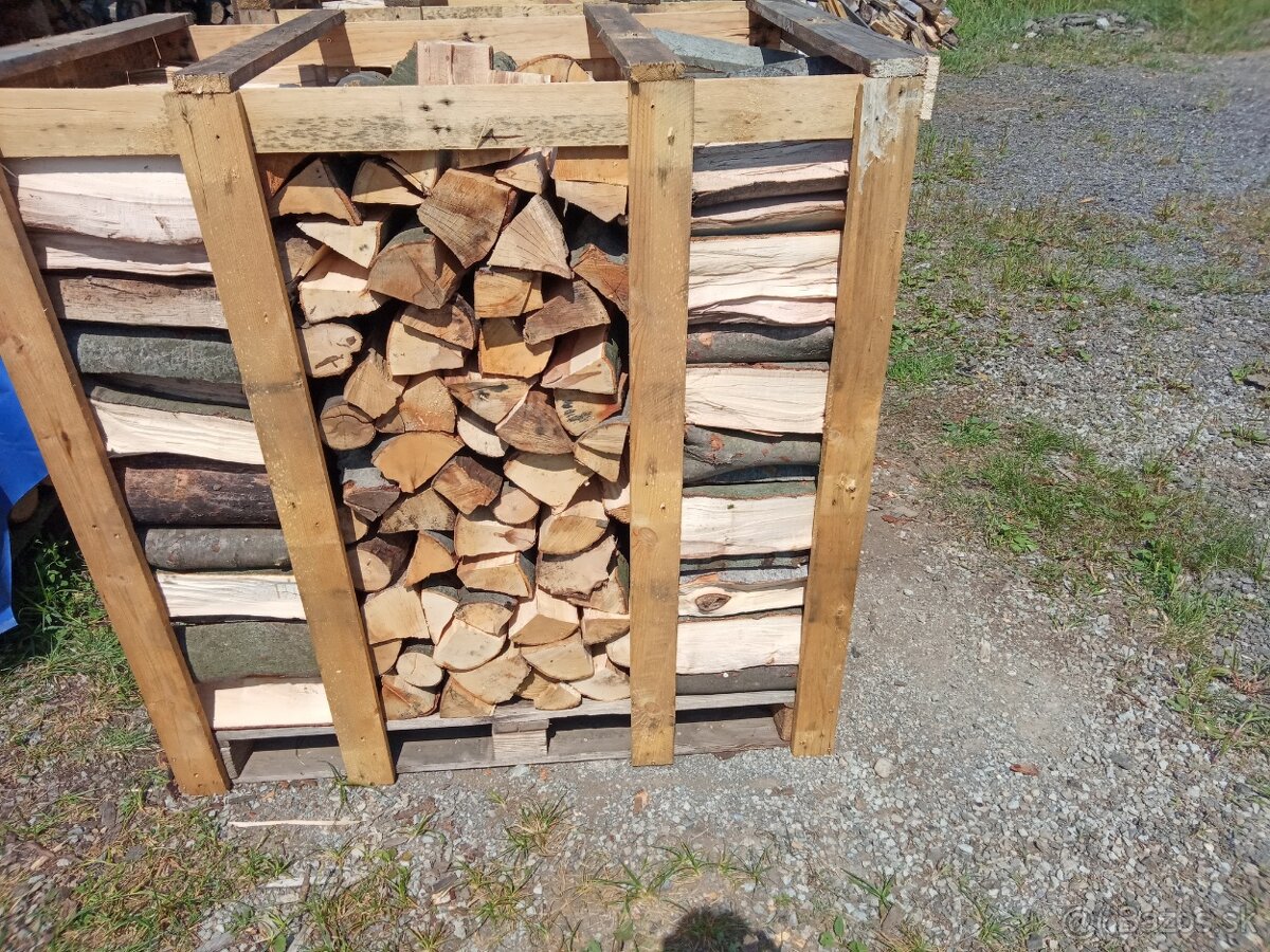 Palivové drevo aj suché - 3