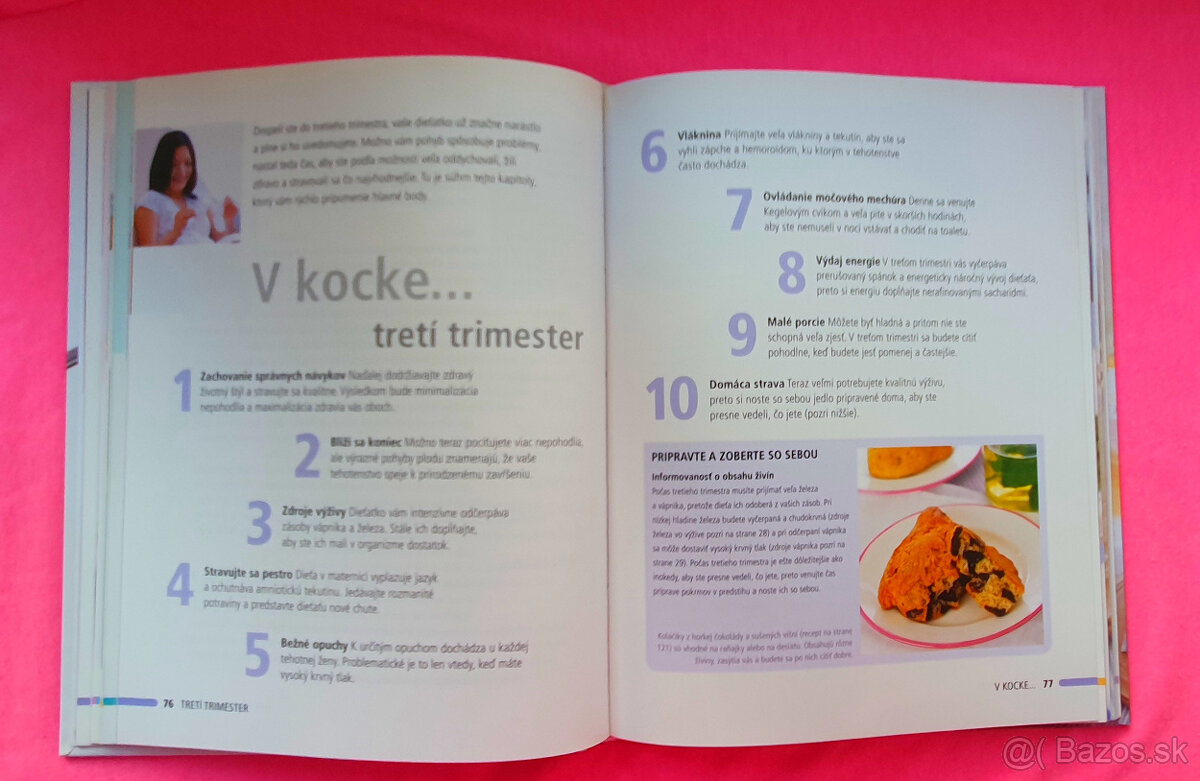 Chutnučká mamina.Kuchárka pre tehotné. - 3