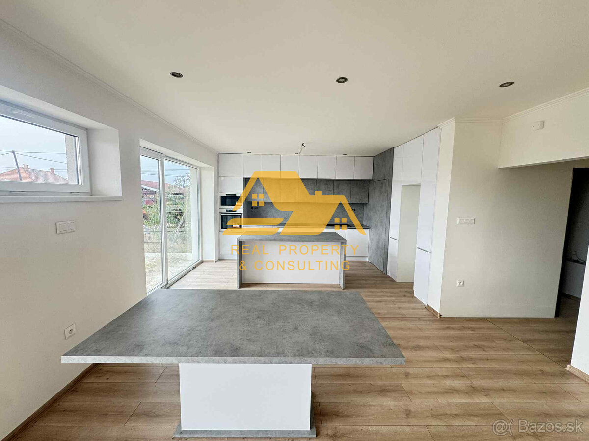 Exkluzívne Predám novostavbu rodinného domu vo Dvoroch nad - 3