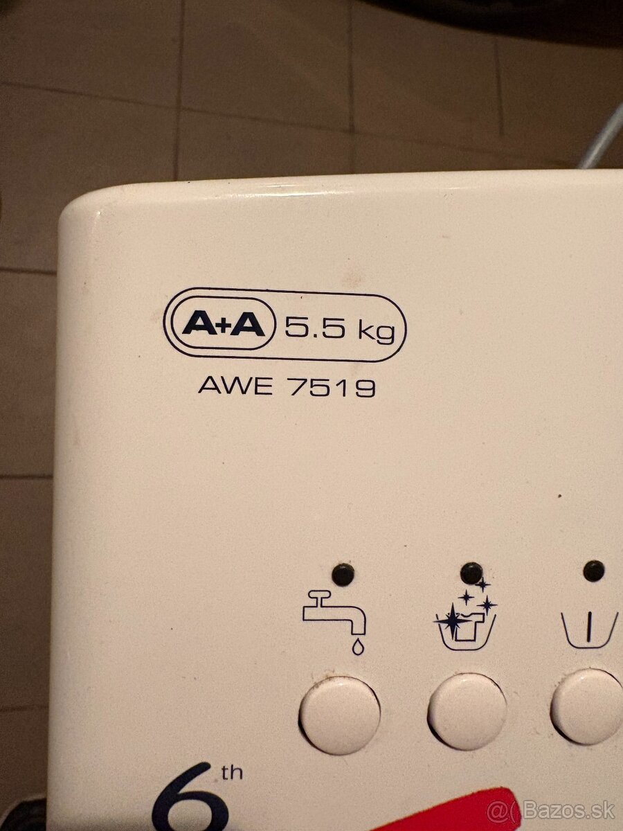 Pracka Whirpool AWE 7519 - 3