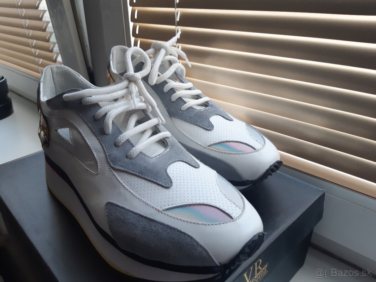 Kožené tenisky damske - 3