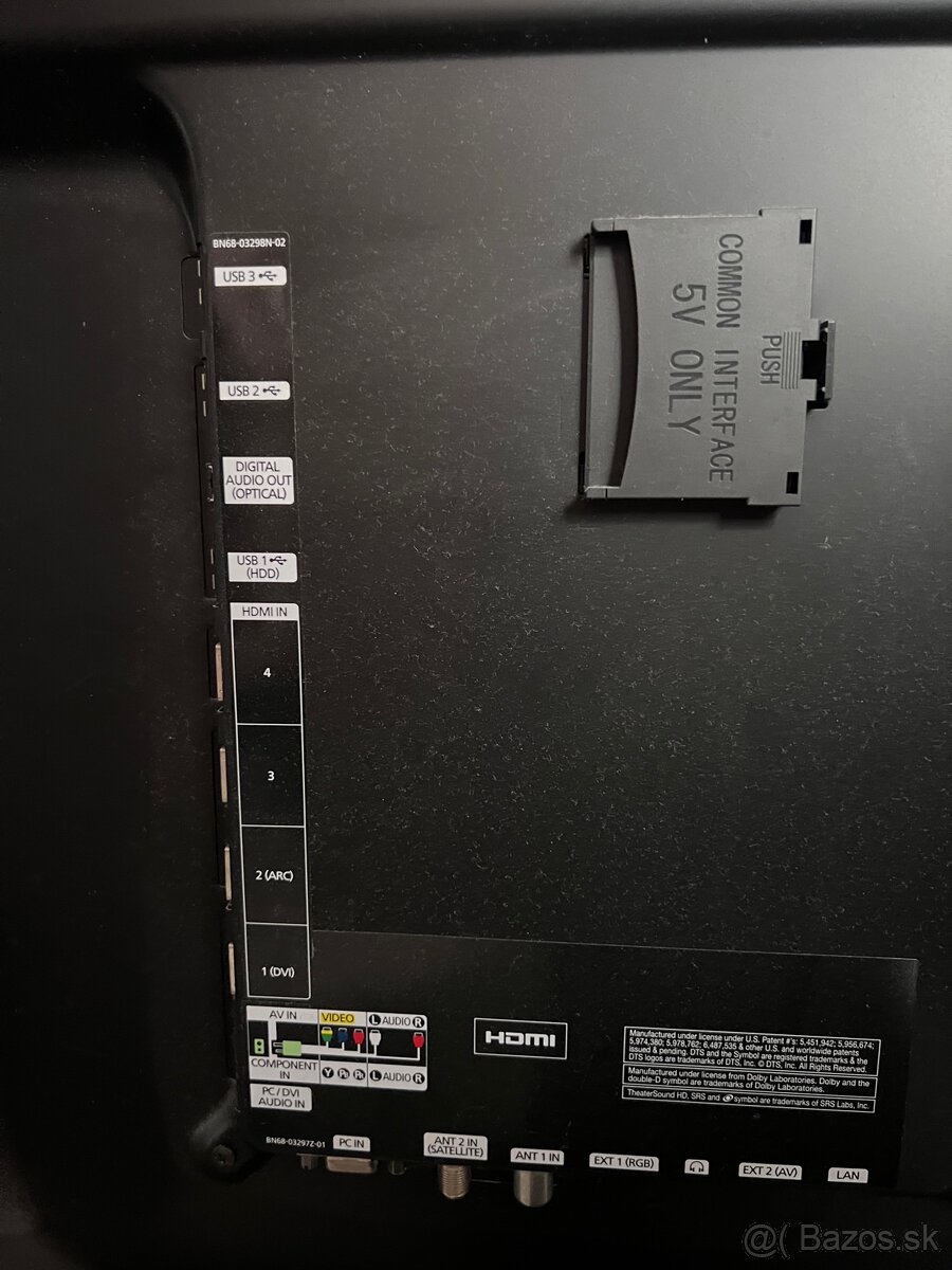 Televízor Samsung SmartTV LED 55 138cm Series 7 - 3