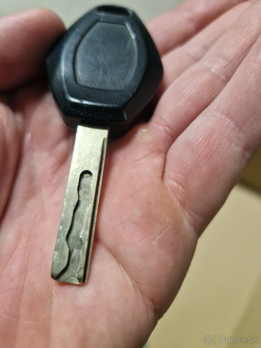 BMW modul imobilizéru / EWS‑3 – 61.35‑6 941 986.9 a klíč. - 3