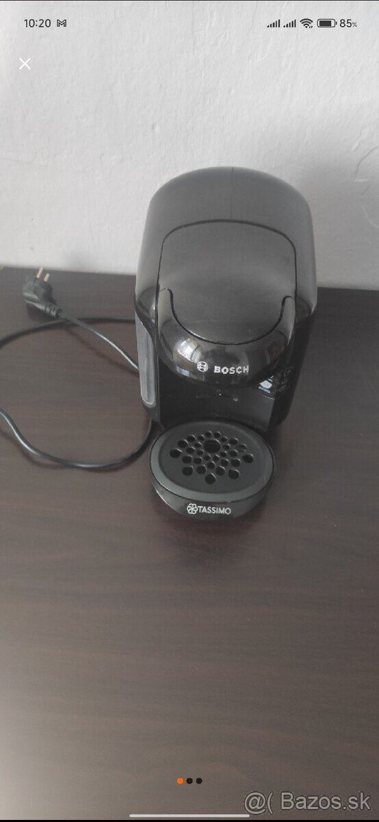 Kávovar Tassimo - 3