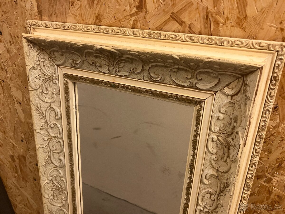 Predam starozitne zrdkadlo cca 130x30cm - 3