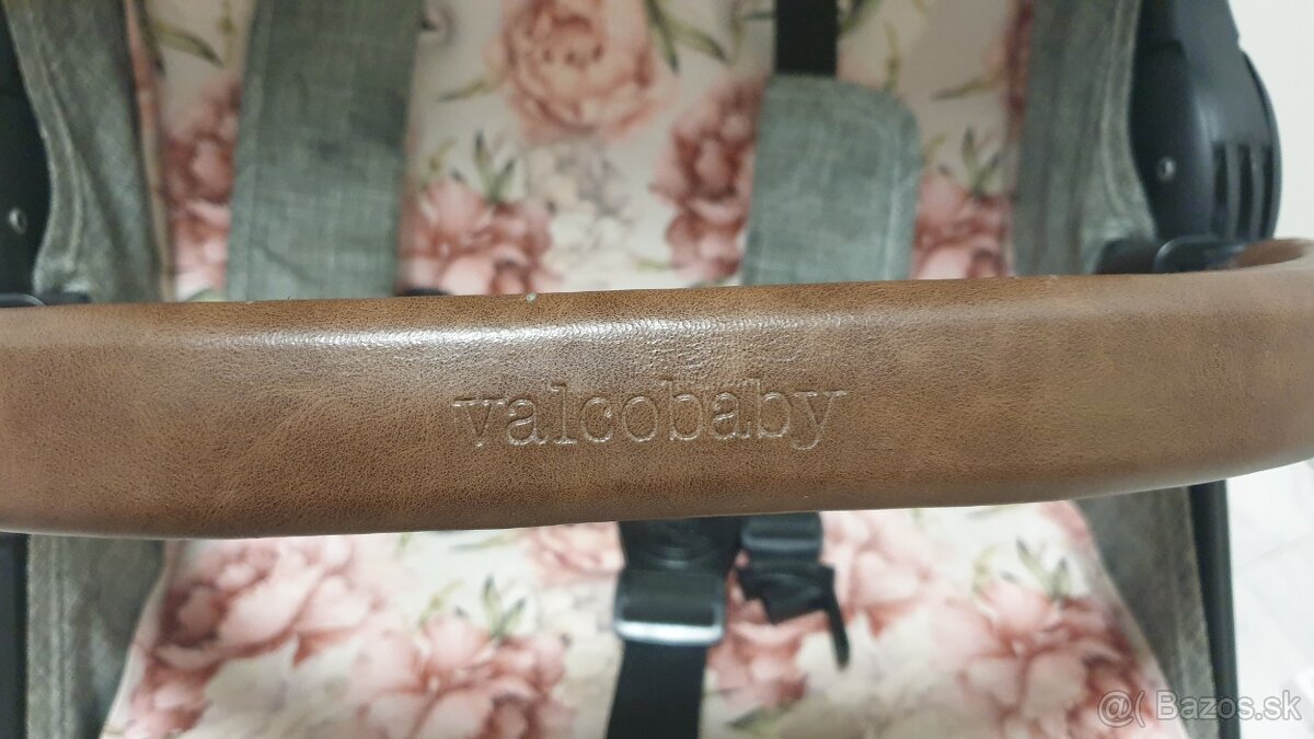 VALCO BABY Kočík športový Sport Trend 4 Black Grey marle - 3