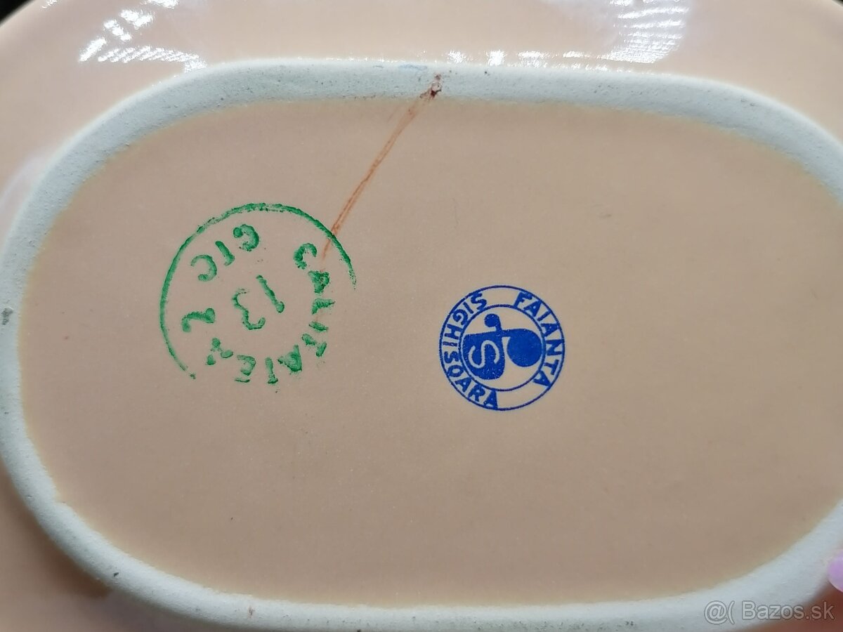 Sighisoara, Sada tanierov na koláčiky, porcelán - 3