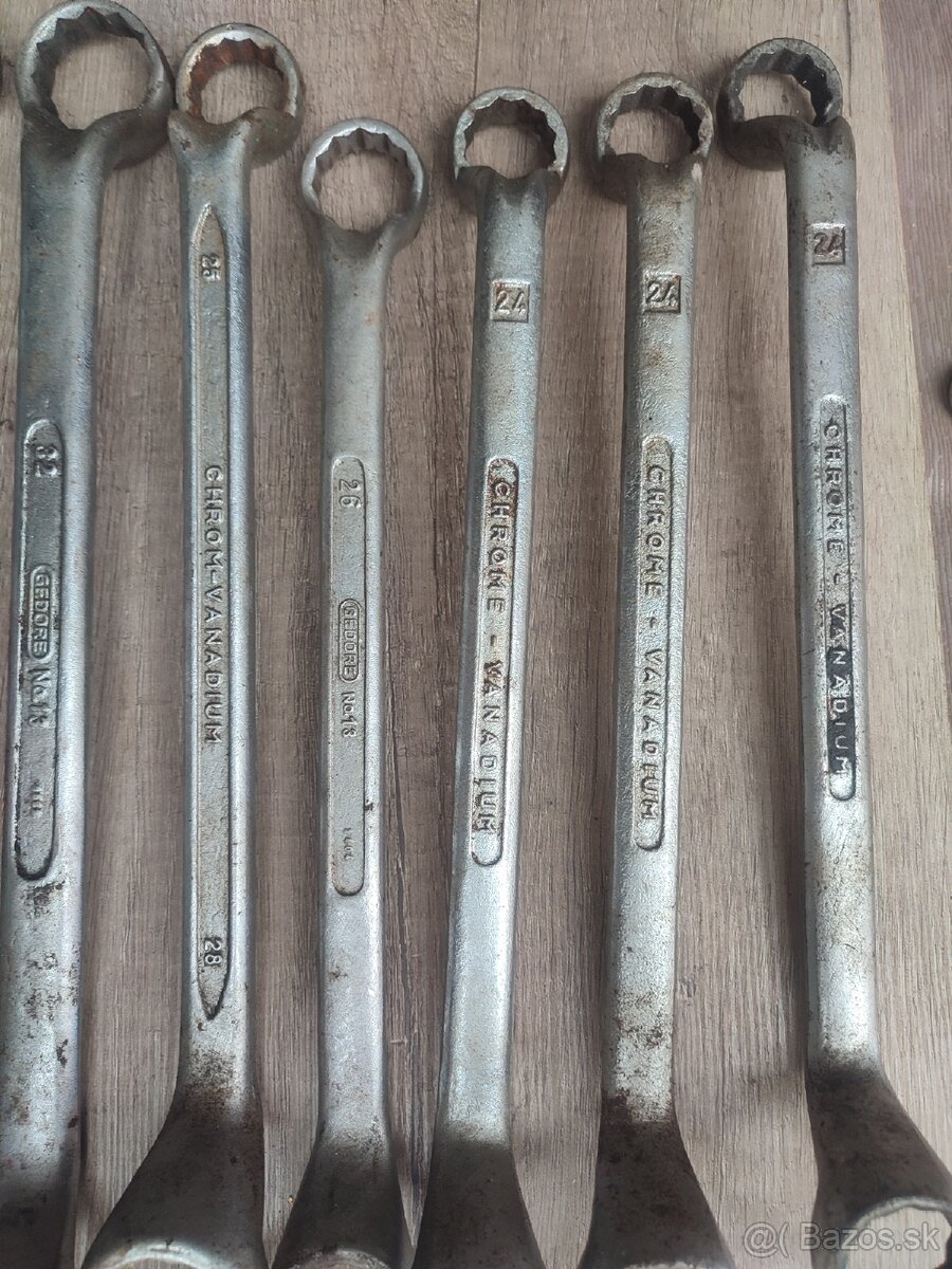 Očkové kľúče len spolu cena 30€ - 3