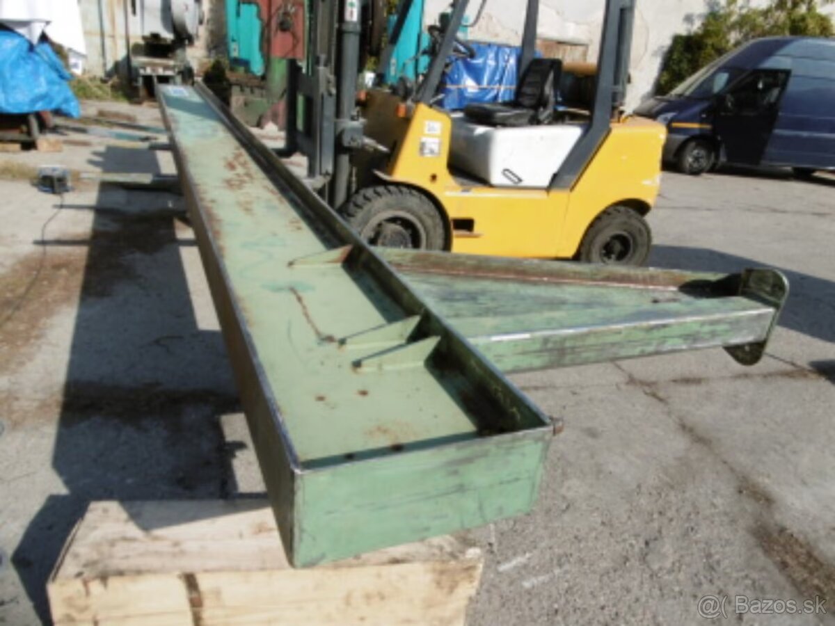 stlpový žeriav 1 t - 6,5 m - 3