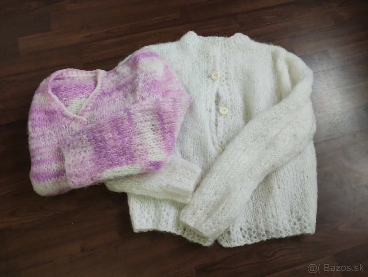 Dámske svetre, jeany, okuliare, 10 kusov spolu, 5,- Euro - 3