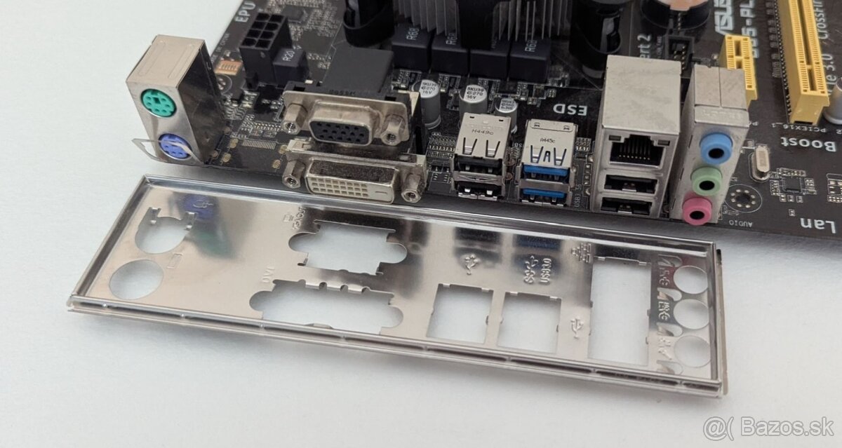 ASUS B85-PLUS + i5 4690 + 8/16GB - 3