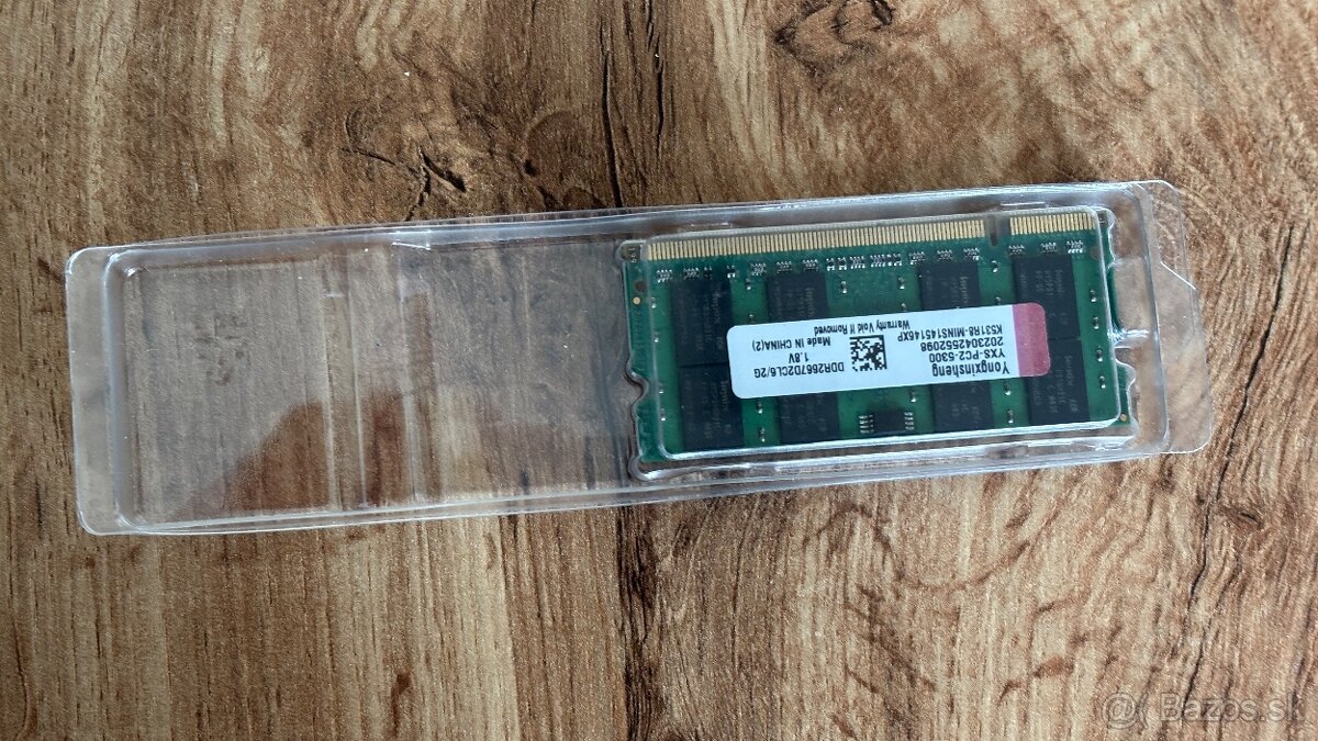 Pamäť ram 2Gb DDR 2 - 3