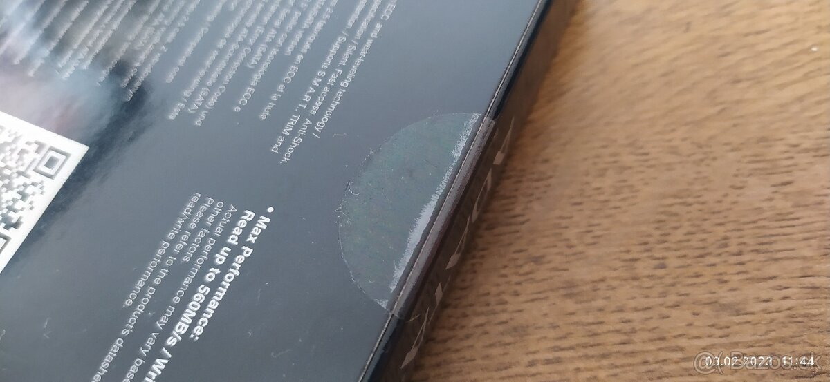 SSD Adata SU 800 256GB - 3