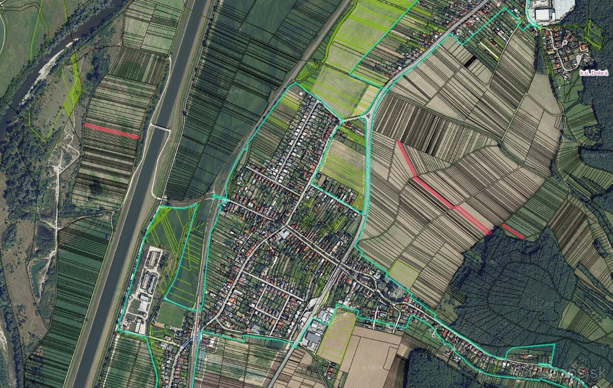 Opatová - 7.516 m2 ORNÁ PÔDA podiel 1/1 – Predaj - 3