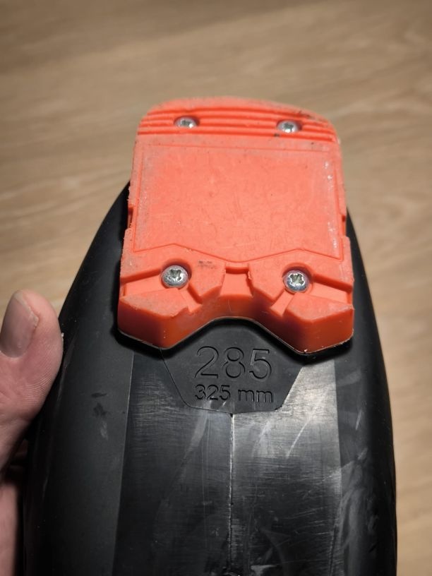 lyziarky ROSSIGNOL alltrack 90 vel. 28.5 (43-44) - 3