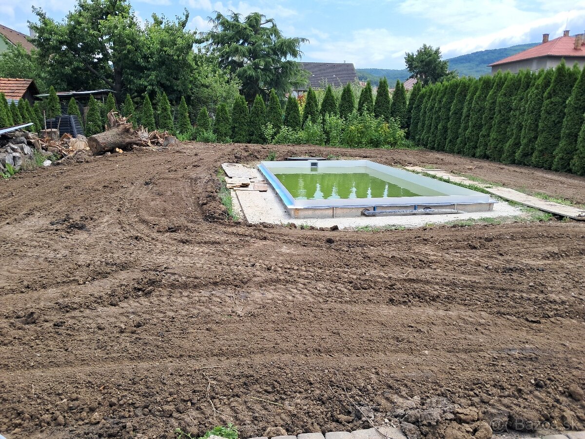 Výkopové práce minibagrom - 3