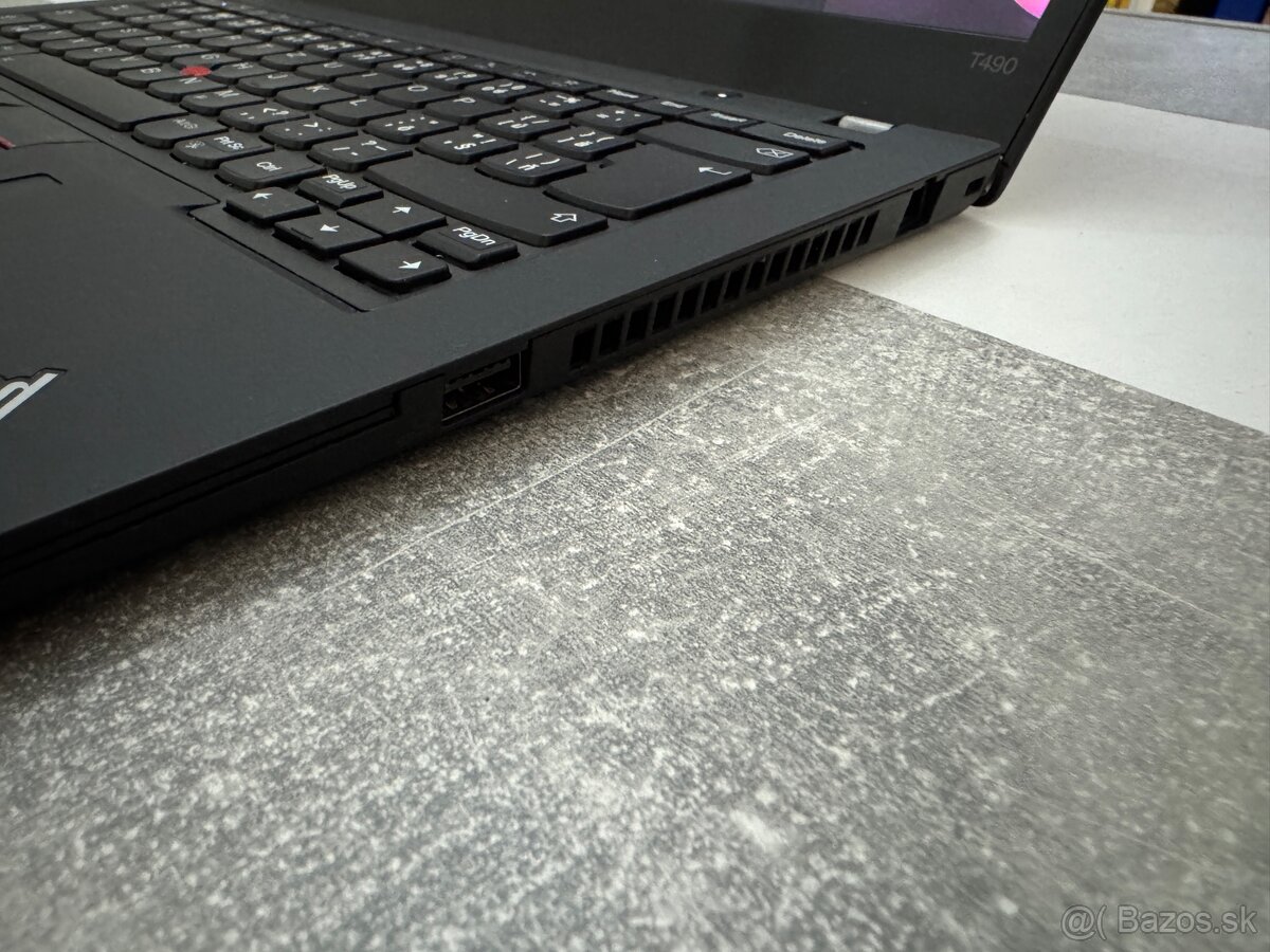 Lenovo ThinkPad T490 i5 8GB 256GB NVMe FHD - 3