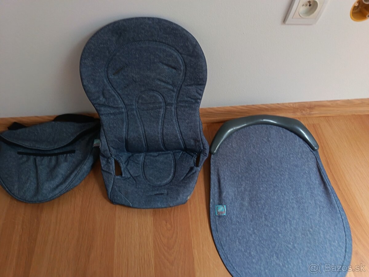 Trojkolka rastúca s dieťaťom - 3