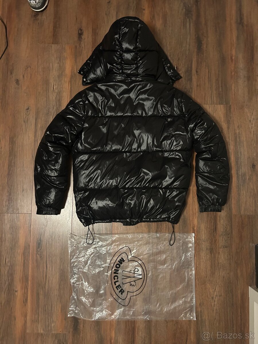 Moncler puffer jacket moncler puffer čierna nfc tag - 3