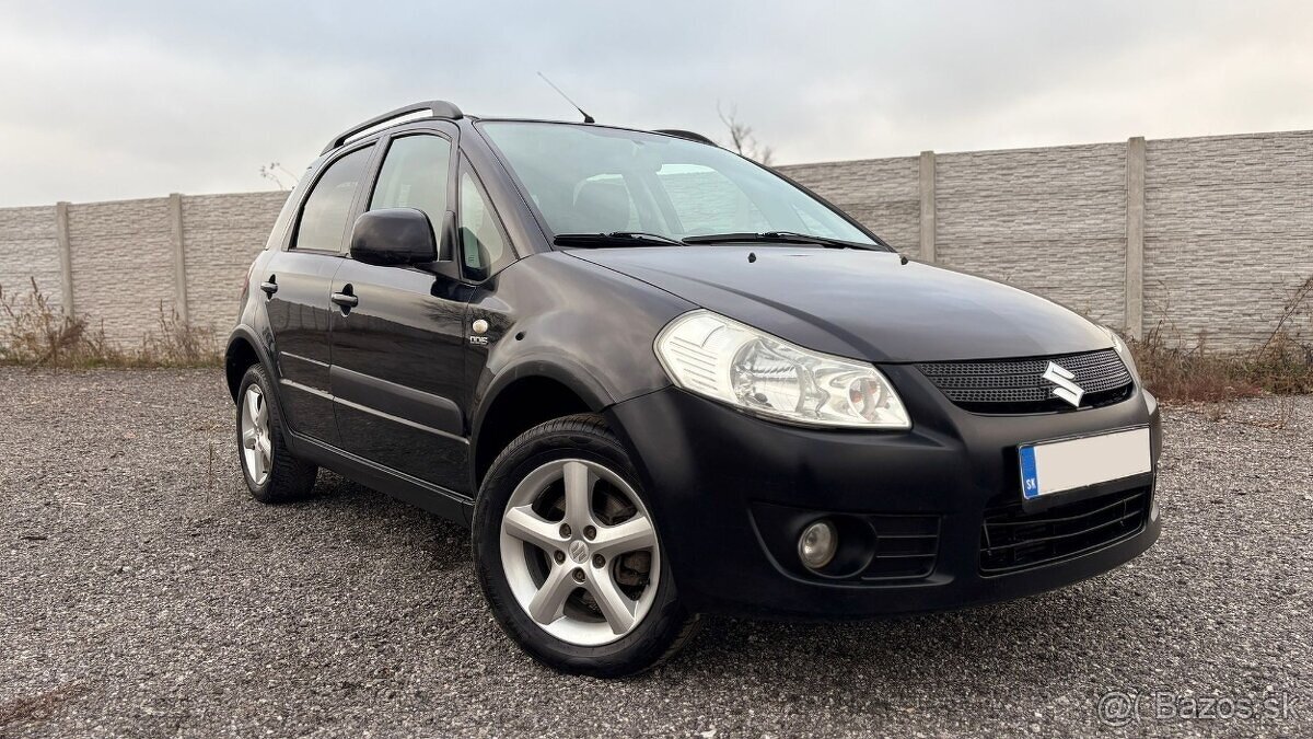 Suzuki SX-4 1.9 DDIS 4x4 88 kw - 118 HP Nová STK/EK - 3