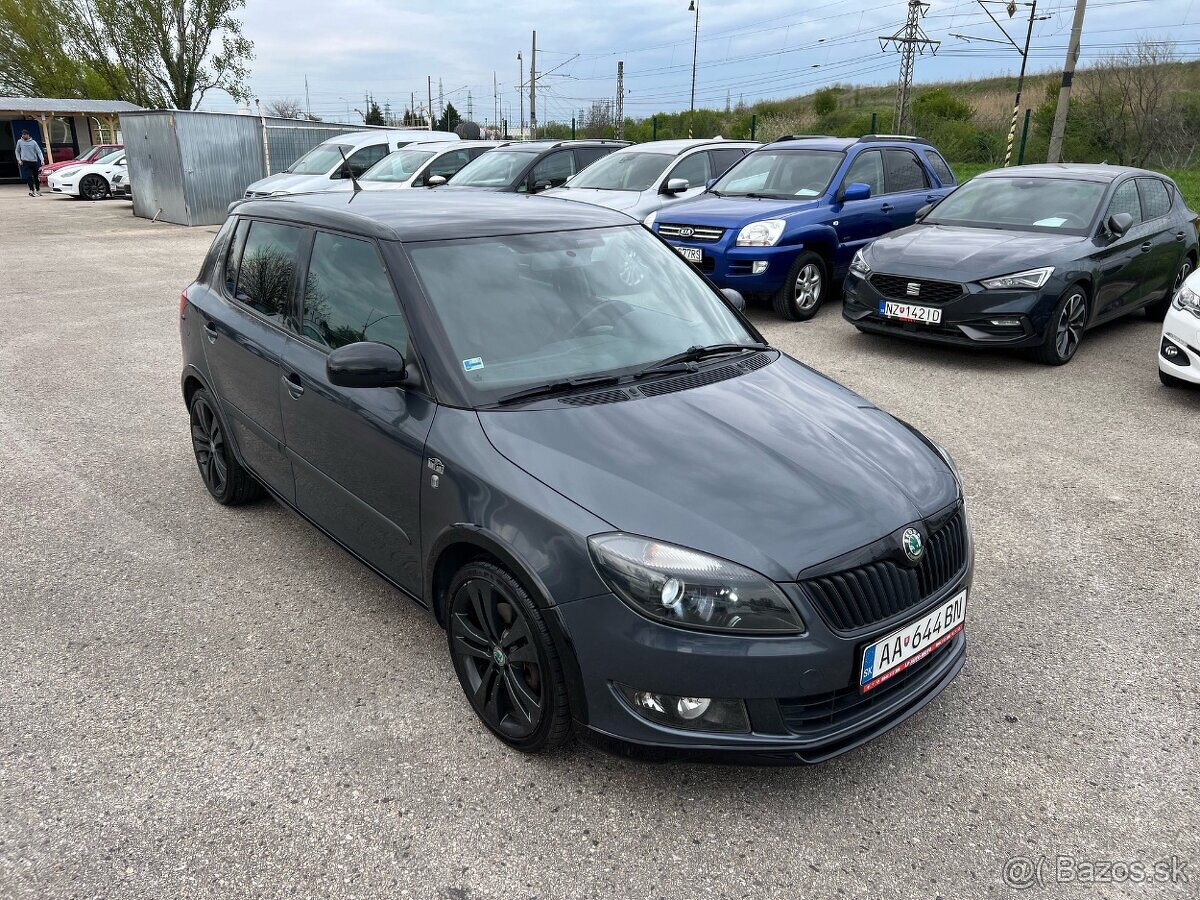 Škoda Fabia 2 Monte Carlo 1.2TSI benzín 77kW, MT/5, rok:2012 - 3