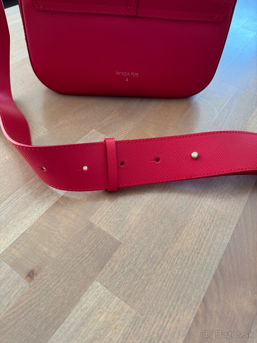 Červená kabelka Patrizia Pepe - 3