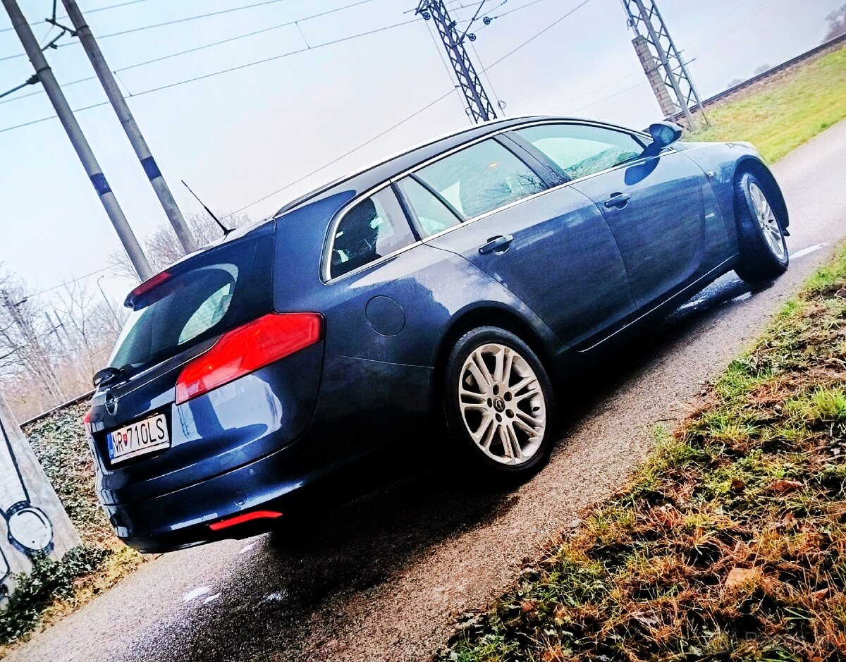 Predám opel insignia 2.0 cdti - 3