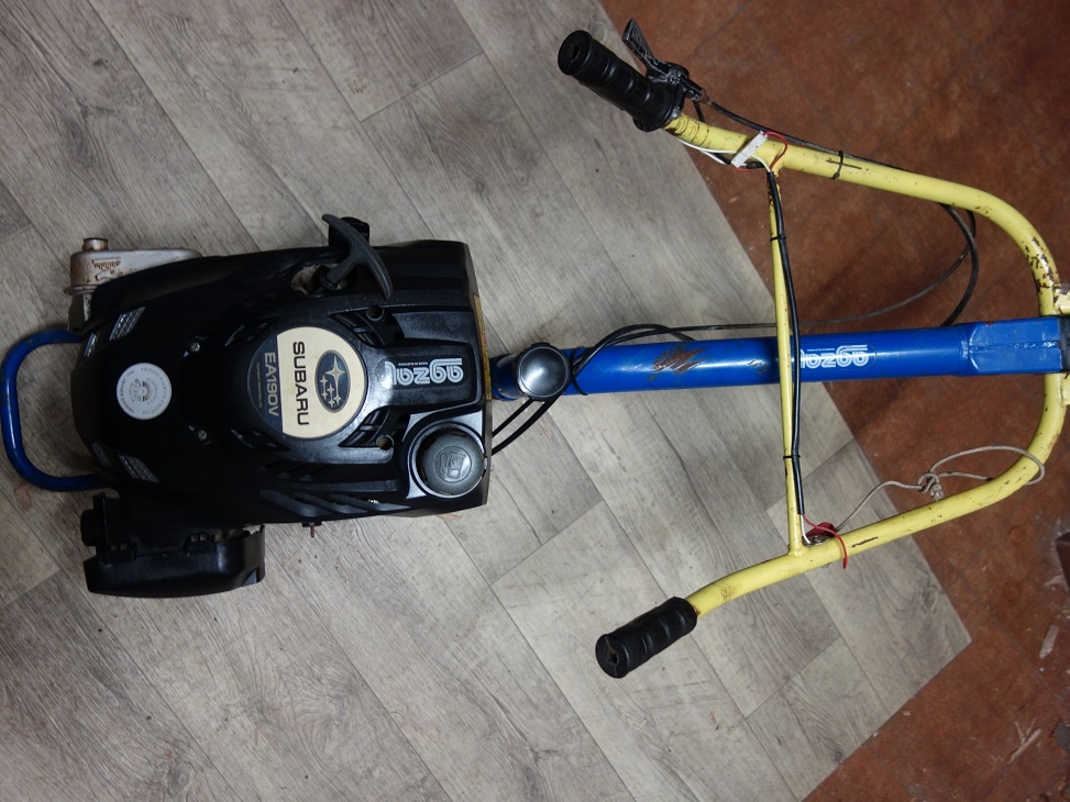 motor Agzat - SUBARU - 3