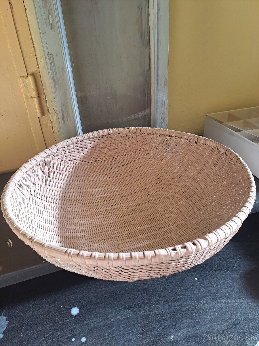 Nový bambusový košík - 3