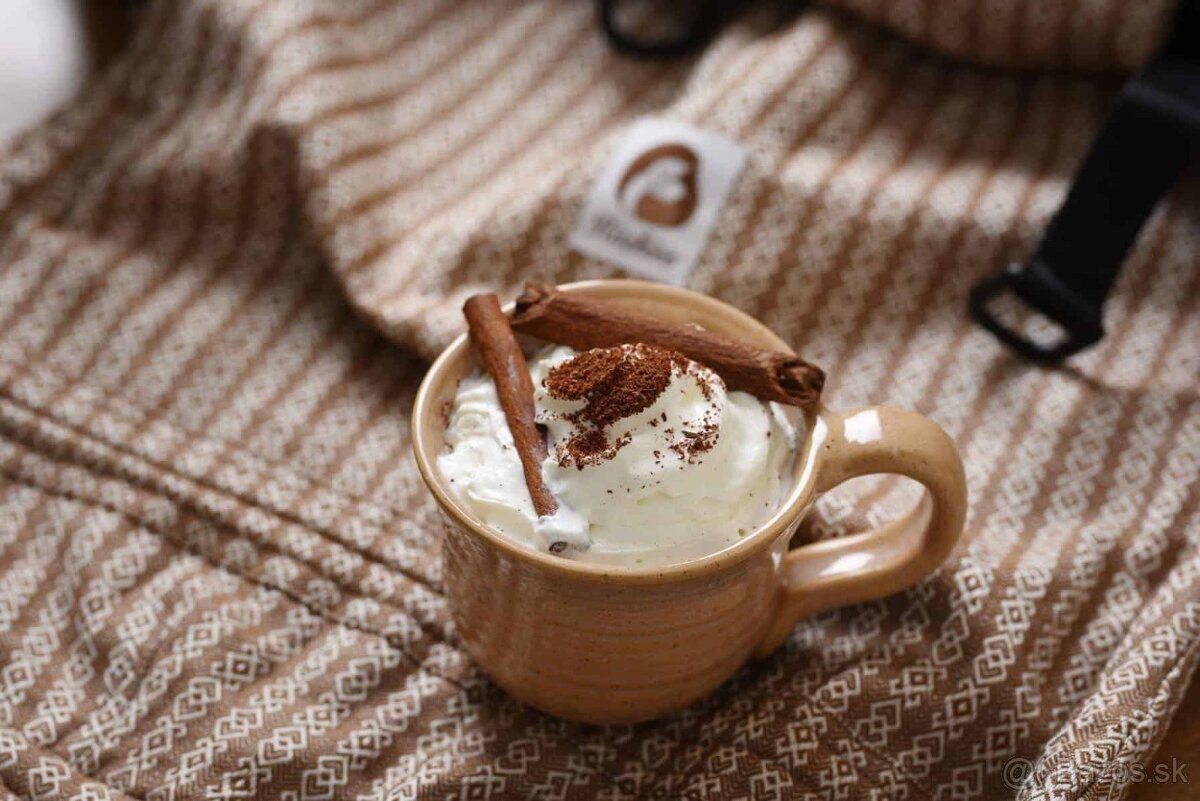 Ergonomický nosič Rischino Cinnamon Flexible – TOP stav - 3