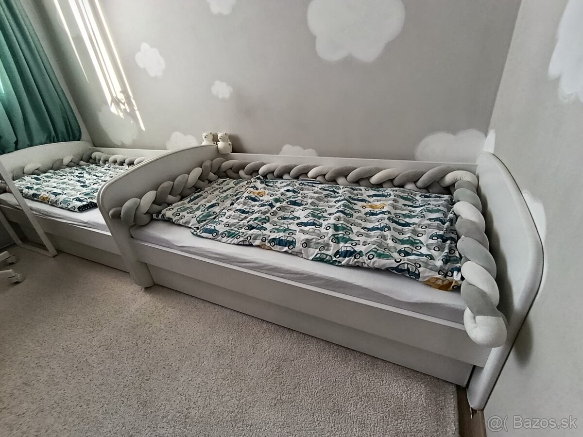 Detske postele pre dvojicky alebo surodencov - 3