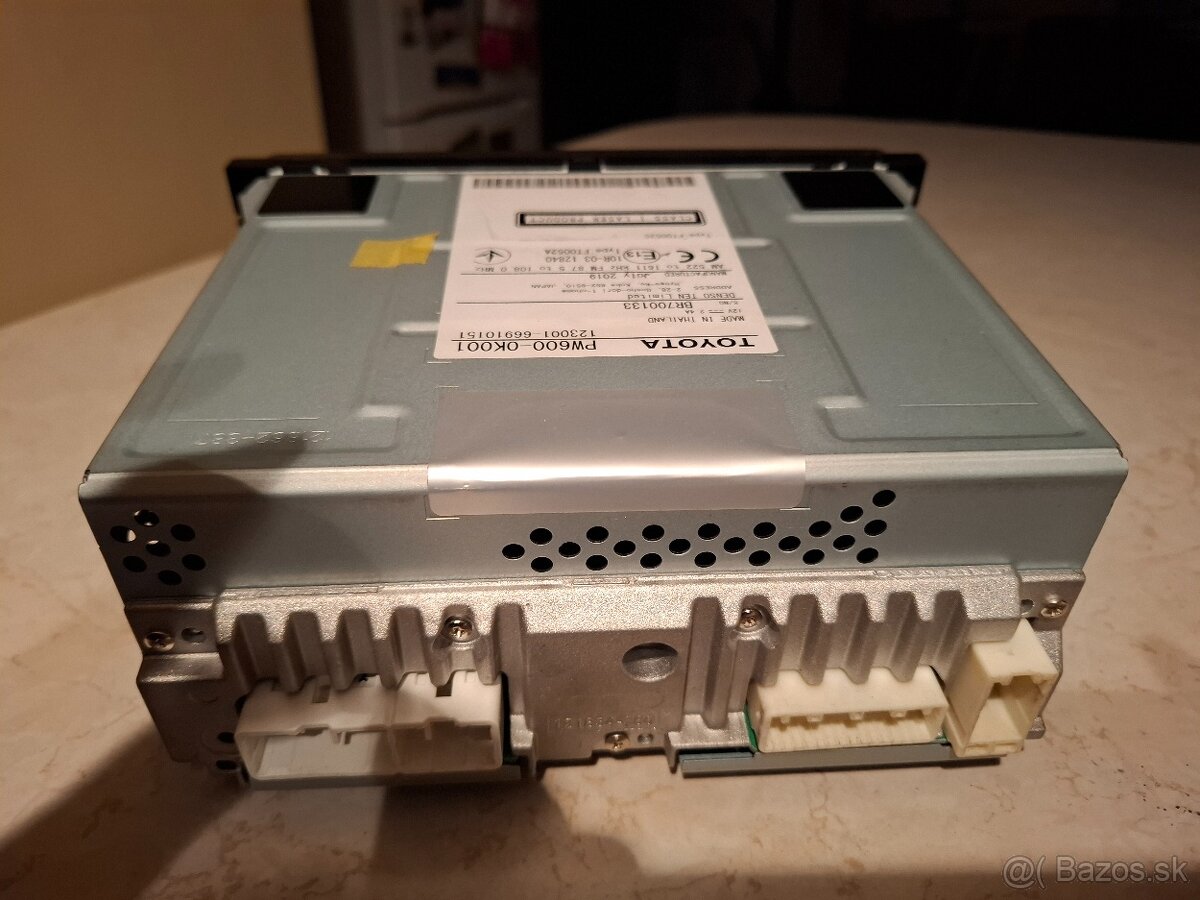 Autoradio Toyota PW600-0k001 - 3