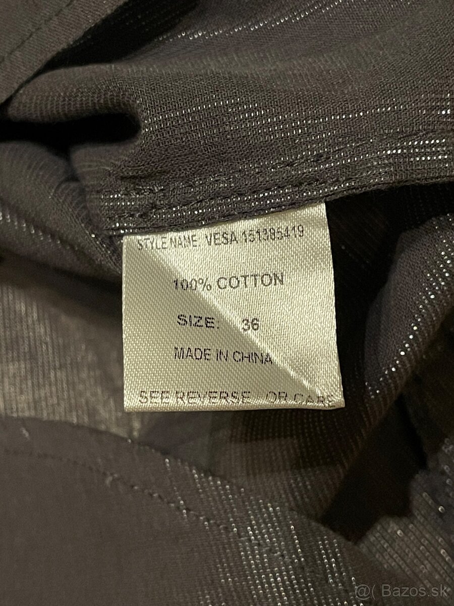Košelové šaty 36č. - 3