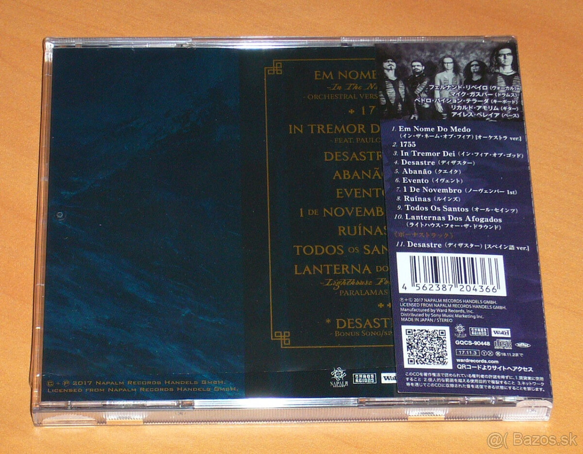 MOONSPELL - JAPAN CD - 3