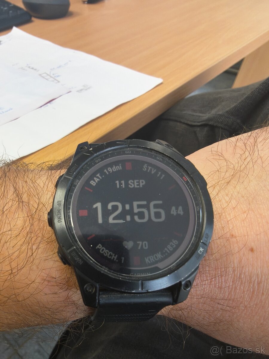 Garmin Fenix 7 Sapphire Solar Black - 3